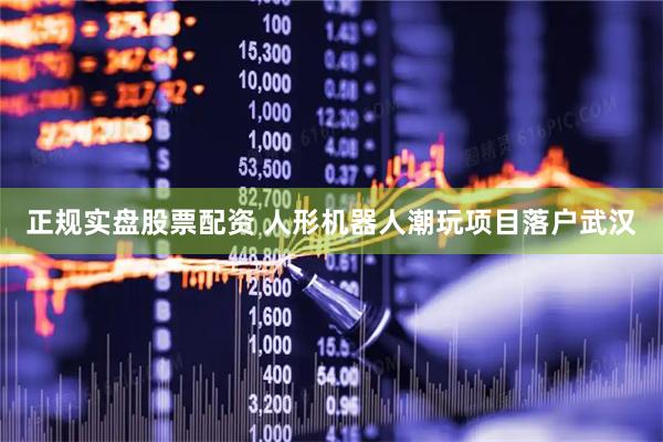 正规实盘股票配资 人形机器人潮玩项目落户武汉