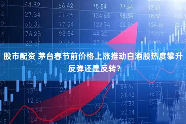 股市配资 茅台春节前价格上涨推动白酒股热度攀升 反弹还是反转?