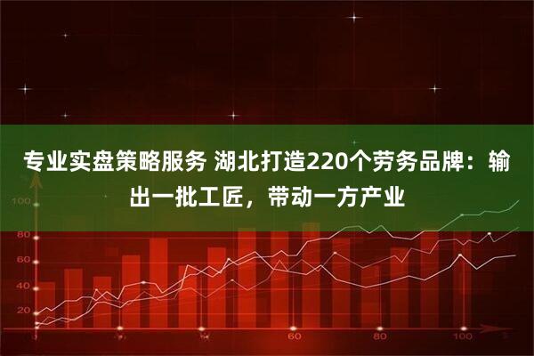 专业实盘策略服务 湖北打造220个劳务品牌:输出一批工匠,带动一方产业